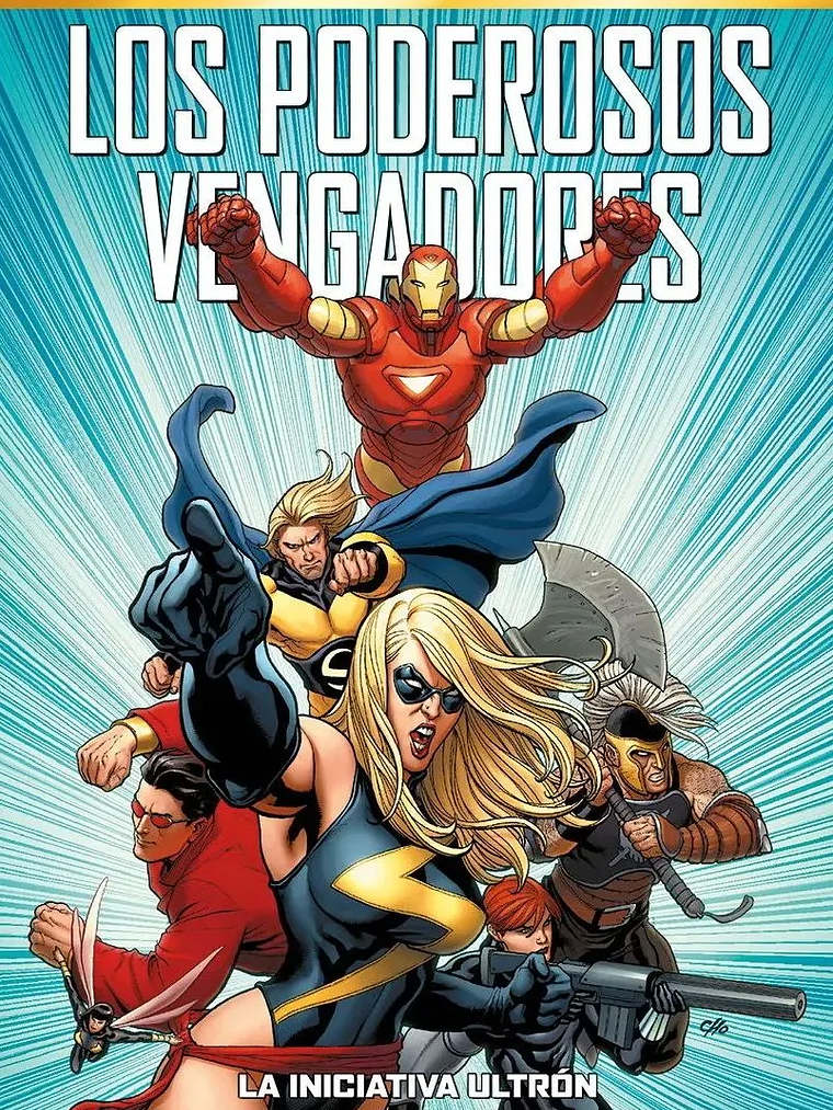 MARVEL MUST-HAVE. LOS PODEROSOS VENGADORES 01: LA INICIATIVA ULTRÓN - PANINI ESPANA 1