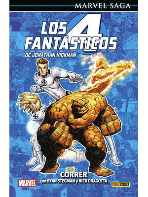 LOS 4 FANTÁSTICOS DE JONATHAN HICKMAN 09: CORRER. MARVEL SAGA - PANINI ESPANA