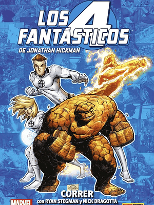 LOS 4 FANTÁSTICOS DE JONATHAN HICKMAN 09: CORRER. MARVEL SAGA - PANINI ESPANA