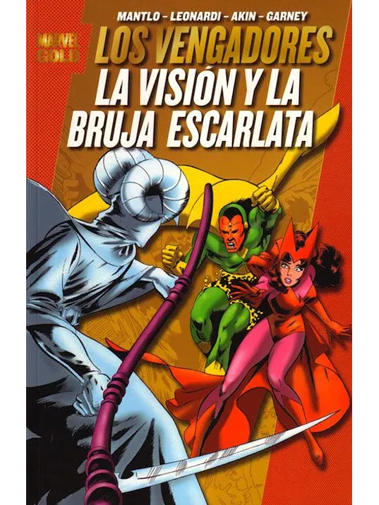 LOS VENGADORES: LA VISIÓN Y LA BRUJA ESCARLATA. MARVEL GOLD - PANINI ESPANA 1