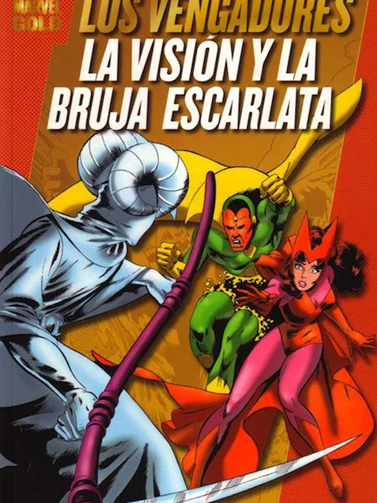 LOS VENGADORES: LA VISIÓN Y LA BRUJA ESCARLATA. MARVEL GOLD - PANINI ESPANA 1