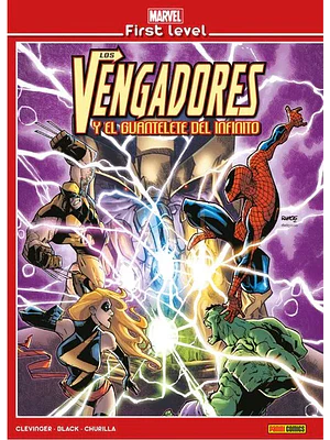 MARVEL FIRST LEVEL 01: LOS VENGADORES Y EL GUANTELETE DEL INFINITO - PANINI ESPANA