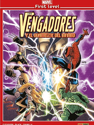 MARVEL FIRST LEVEL 01: LOS VENGADORES Y EL GUANTELETE DEL INFINITO - PANINI ESPANA