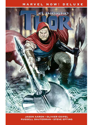 THOR DE JASON AARON 05: EL INDIGNO THOR. MARVEL NOW DELUXE. - PANINI ESPANA