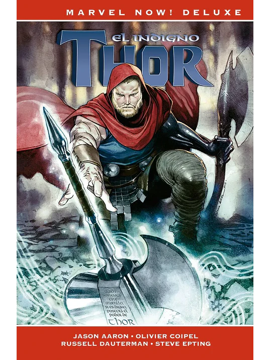 THOR DE JASON AARON 05: EL INDIGNO THOR. MARVEL NOW DELUXE. - PANINI ESPANA 1