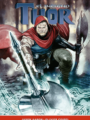THOR DE JASON AARON 05: EL INDIGNO THOR. MARVEL NOW DELUXE. - PANINI ESPANA