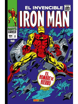 IRON MAN 02: POR LA FUERZA DE LAS ARMAS MARVEL GOLD - PANINI ESPANA