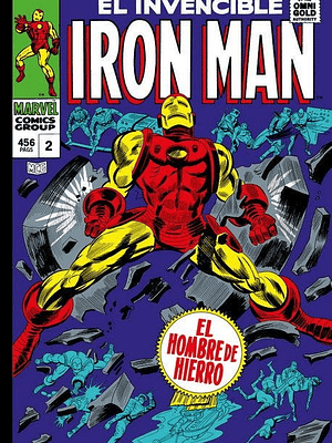 IRON MAN 02: POR LA FUERZA DE LAS ARMAS MARVEL GOLD - PANINI ESPANA