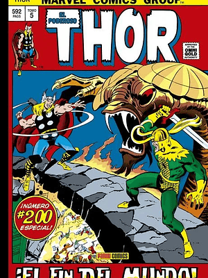 THOR. EL PODEROSO THOR 05: EL FIN DEL MUNDO MARVEL GOLD - PANINI ESPANA