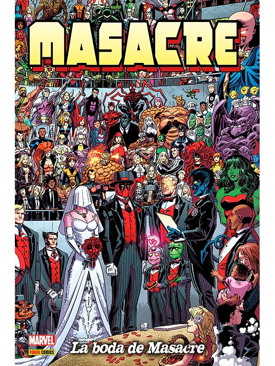 MASACRE DE GERRY DUGGAN 04: LA BODA DE MASACRE. MARVEL OMNIBUS - PANINI ESPANA 1