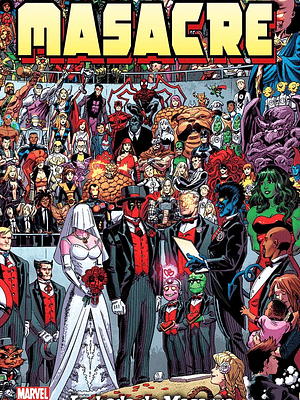 MASACRE DE GERRY DUGGAN 04: LA BODA DE MASACRE. MARVEL OMNIBUS - PANINI ESPANA