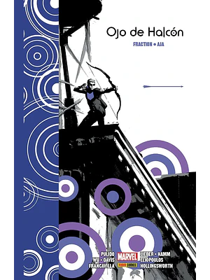 OJO DE HALCON DE MATT FRACTION Y DAVID AJA. MARVEL INTEGRAL - PANINI ESPANA