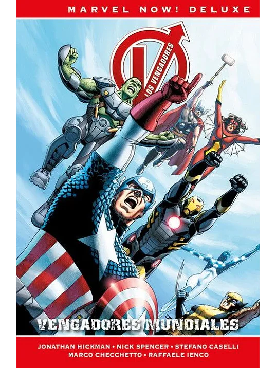 LOS VENGADORES DE JONATHAN HICKMAN 06: VENGADORES MUNDIALES. MARVEL NOW DELUXE. - PANINI ESPANA 1