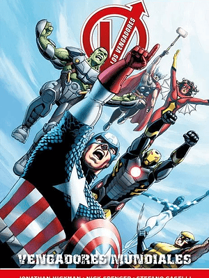 LOS VENGADORES DE JONATHAN HICKMAN 06: VENGADORES MUNDIALES. MARVEL NOW DELUXE. - PANINI ESPANA
