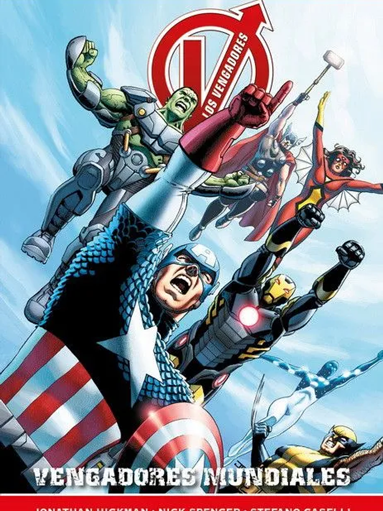 LOS VENGADORES DE JONATHAN HICKMAN 06: VENGADORES MUNDIALES. MARVEL NOW DELUXE. - PANINI ESPANA 1