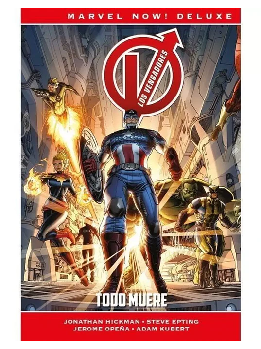 LOS VENGADORES DE JONATHAN HICKMAN 01: TODO MUERE. MARVEL NOW DELUXE. - PANINI ESPANA 1