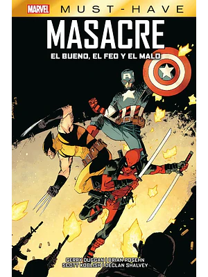 MARVEL MUST-HAVE. MASACRE: EL BUENO, EL FEO Y EL MALO - PANINI ESPANA