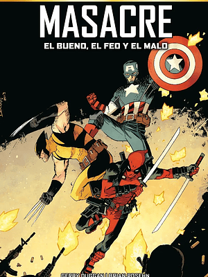 MARVEL MUST-HAVE. MASACRE: EL BUENO, EL FEO Y EL MALO - PANINI ESPANA