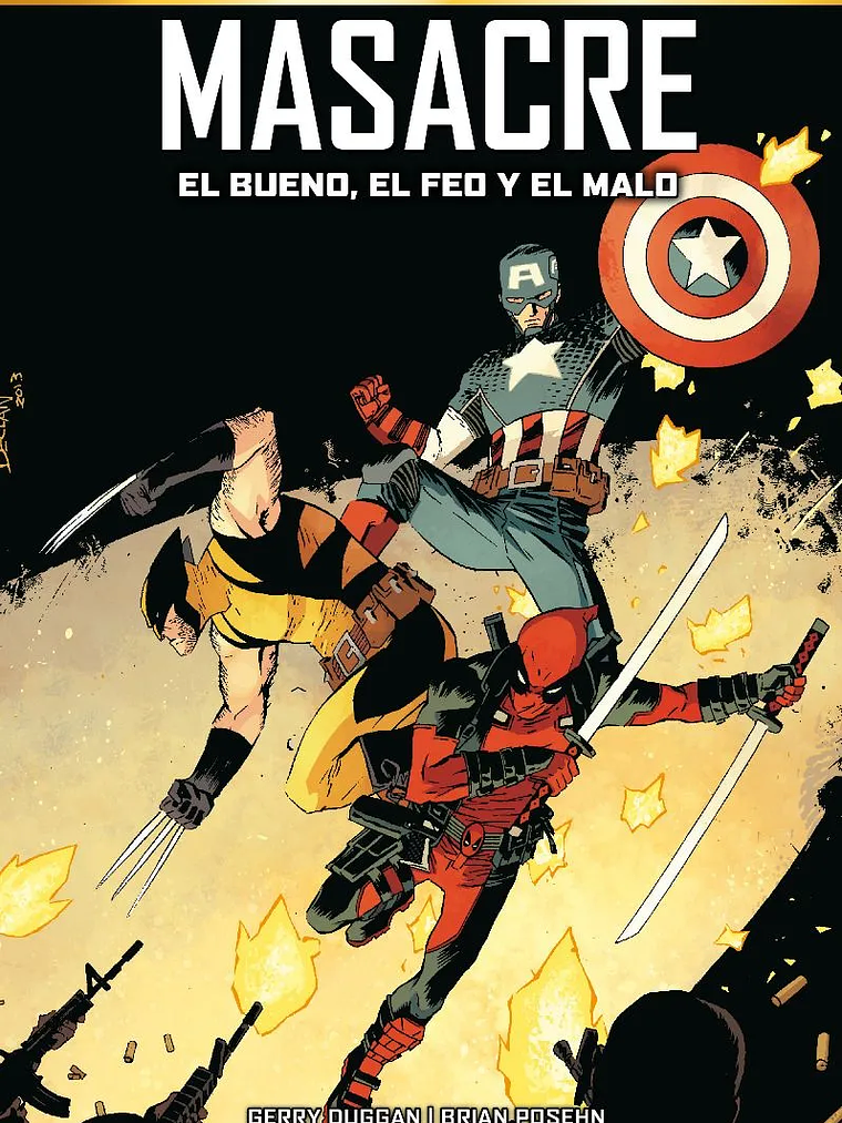 MARVEL MUST-HAVE. MASACRE: EL BUENO, EL FEO Y EL MALO - PANINI ESPANA 1