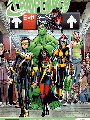 MARVEL YOUNG ADULTS. CAMPEONES 1. EL MUNDO TODAVÍA NECESITA HEROES - PANINI ESPANA