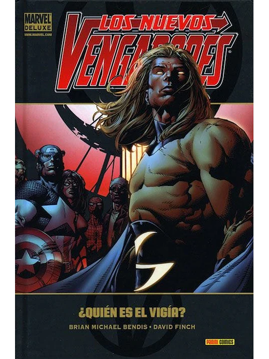 LOS NUEVOS VENGADORES 02: QUIEN ES EL VIGÍA. MARVEL DELUXE - PANINI ESPANA 1