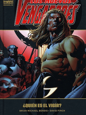 LOS NUEVOS VENGADORES 02: QUIEN ES EL VIGÍA. MARVEL DELUXE - PANINI ESPANA