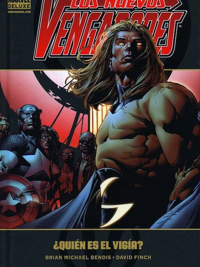 LOS NUEVOS VENGADORES 02: QUIEN ES EL VIGÍA. MARVEL DELUXE - PANINI ESPANA 1