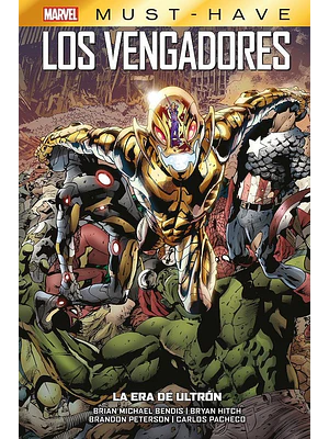 MARVEL MUST-HAVE. LOS VENGADORES 02: LA ERA DE ULTRÓN - PANINI ESPANA