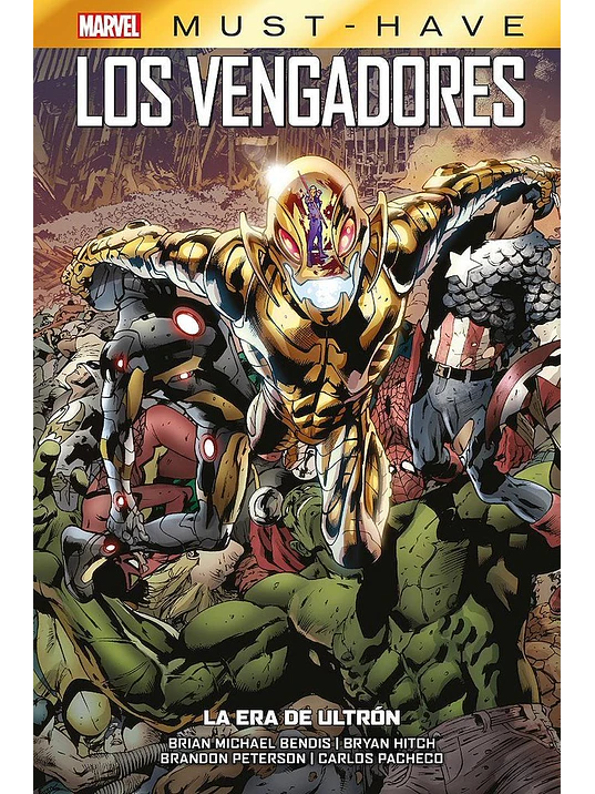 MARVEL MUST-HAVE. LOS VENGADORES 02: LA ERA DE ULTRÓN - PANINI ESPANA 1