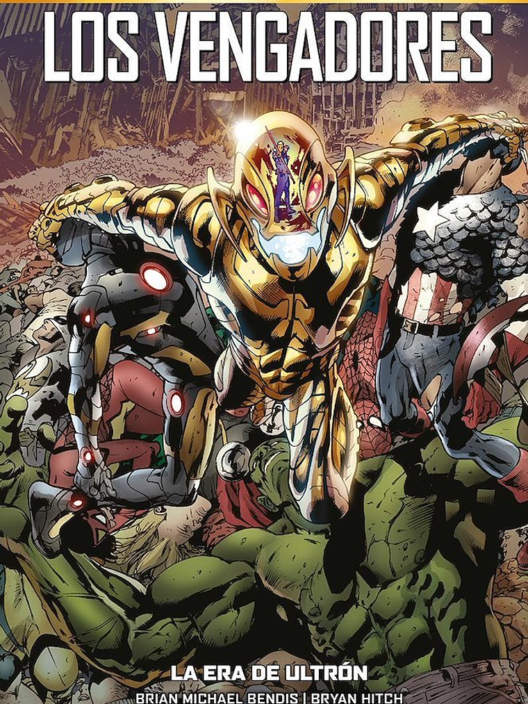 MARVEL MUST-HAVE. LOS VENGADORES 02: LA ERA DE ULTRÓN - PANINI ESPANA 1