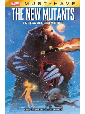 MARVEL MUST-HAVE. LOS NUEVOS MUTANTES: LA SAGA DEL OSO MÍSTICO - PANINI ESPANA