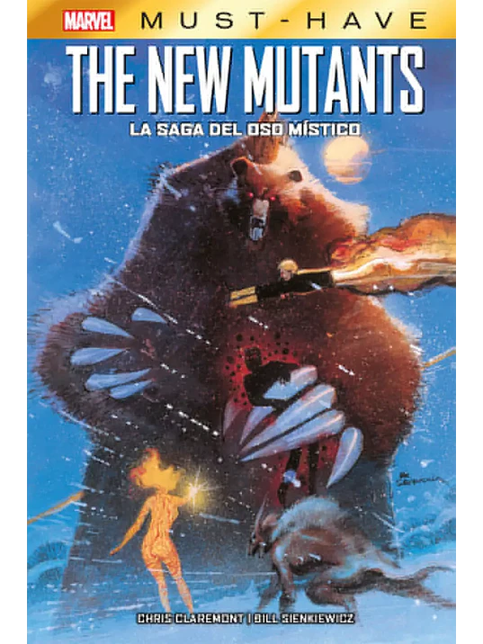 MARVEL MUST-HAVE. LOS NUEVOS MUTANTES: LA SAGA DEL OSO MÍSTICO - PANINI ESPANA 1