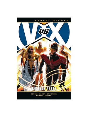 VVX: LOS VENGADORES VS. LA PATRULLA-X 2: SEGUNDA PARTE. MARVEL DELUXE - PANINI ESPANA