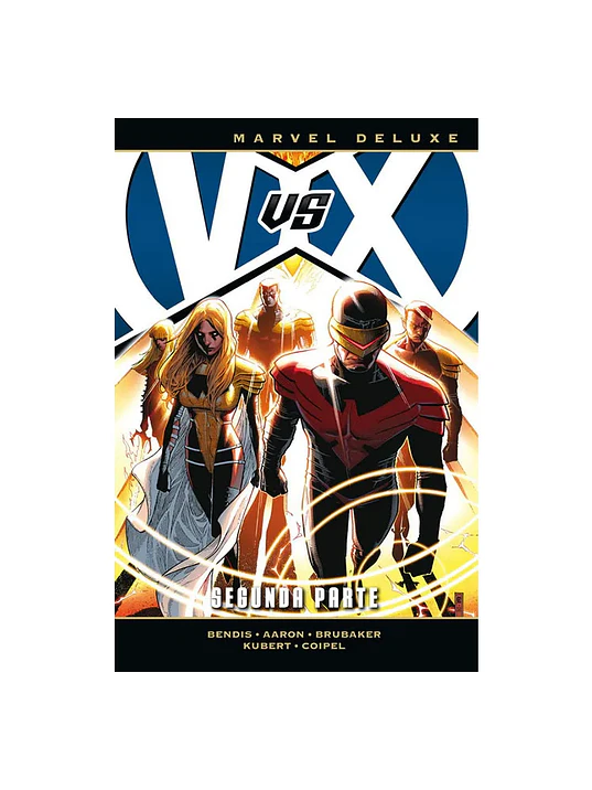 VVX: LOS VENGADORES VS. LA PATRULLA-X 2: SEGUNDA PARTE. MARVEL DELUXE - PANINI ESPANA 1