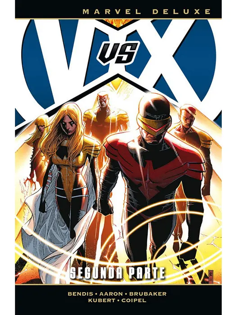 VVX: LOS VENGADORES VS. LA PATRULLA-X 2: SEGUNDA PARTE. MARVEL DELUXE - PANINI ESPANA 1