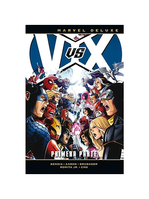 VVX: LOS VENGADORES VS. LA PATRULLA-X 1: PRIMERA PARTE. MARVEL DELUXE - PANINI ESPANA