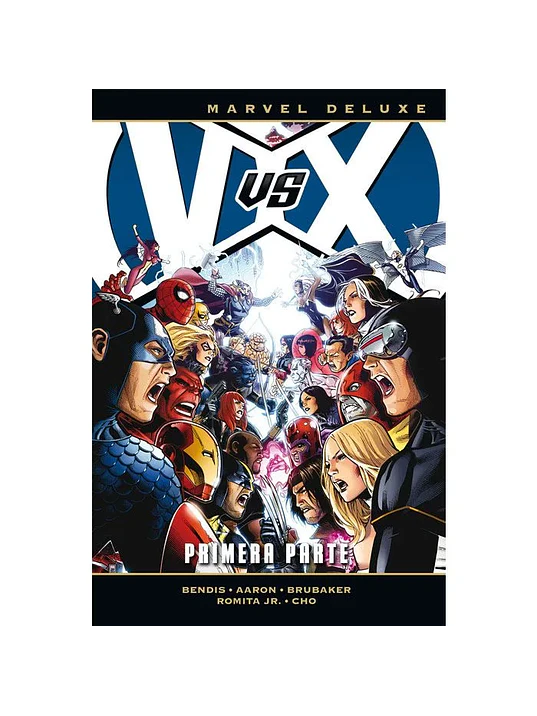 VVX: LOS VENGADORES VS. LA PATRULLA-X 1: PRIMERA PARTE. MARVEL DELUXE - PANINI ESPANA 1