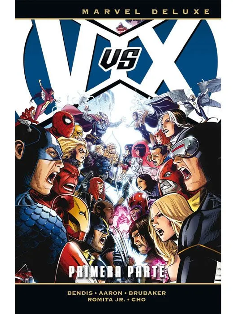VVX: LOS VENGADORES VS. LA PATRULLA-X 1: PRIMERA PARTE. MARVEL DELUXE - PANINI ESPANA 1