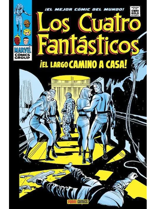 LOS CUATRO FANTÁSTICOS 05: EL LARGO CAMINO A CASA. MARVEL GOLD - PANINI ESPANA 1