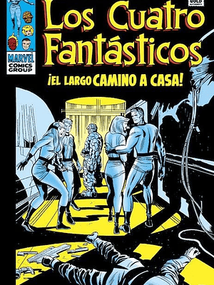 LOS CUATRO FANTÁSTICOS 05: EL LARGO CAMINO A CASA. MARVEL GOLD - PANINI ESPANA