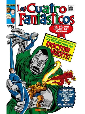 LOS CUATRO FANTÁSTICOS 02: LA BATALLA DEL EDIFICIO BAXTER. MARVEL GOLD - PANINI ESPANA
