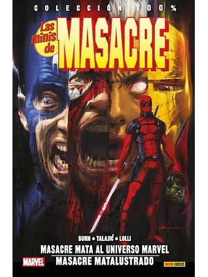 LAS MINIS DE MASACRE 02: MASACRE MATA AL UNIVERSO MARVEL-MASACRE MATALUSTRADO - PANINI ESPANA