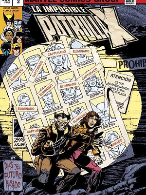 LA IMPOSIBLE PATRULLA-X 02: DÍAS DEL FUTURO PASADO. MARVEL GOLD - PANINI ESPANA