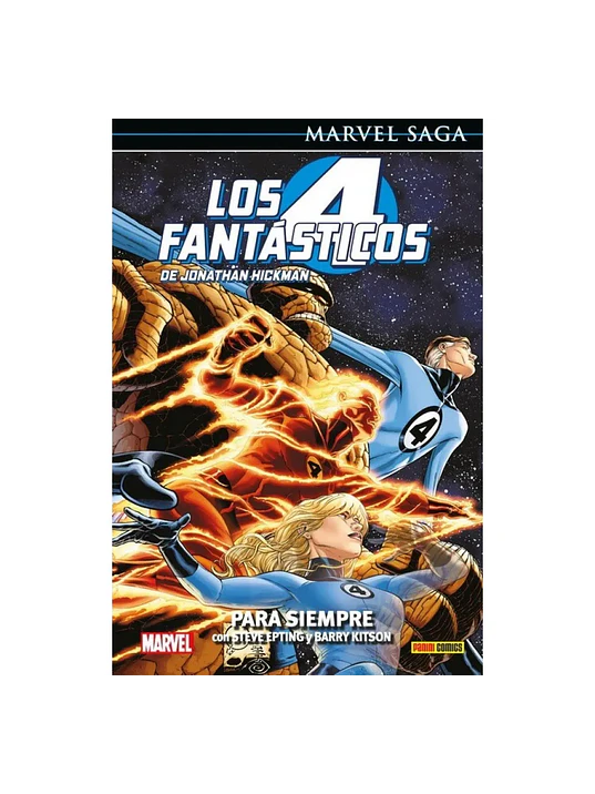 LOS 4 FANTÁSTICOS DE JONATHAN HICKMAN 06: PARA SIEMPRE. MARVEL SAGA - PANINI ESPANA 1