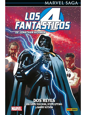 LOS 4 FANTÁSTICOS DE JONATHAN HICKMAN 05: DOS REYES. MARVEL SAGA - PANINI ESPANA