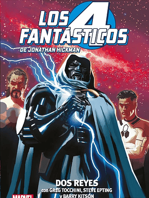 LOS 4 FANTÁSTICOS DE JONATHAN HICKMAN 05: DOS REYES. MARVEL SAGA - PANINI ESPANA