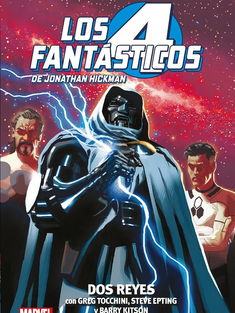 LOS 4 FANTÁSTICOS DE JONATHAN HICKMAN 05: DOS REYES. MARVEL SAGA - PANINI ESPANA 1