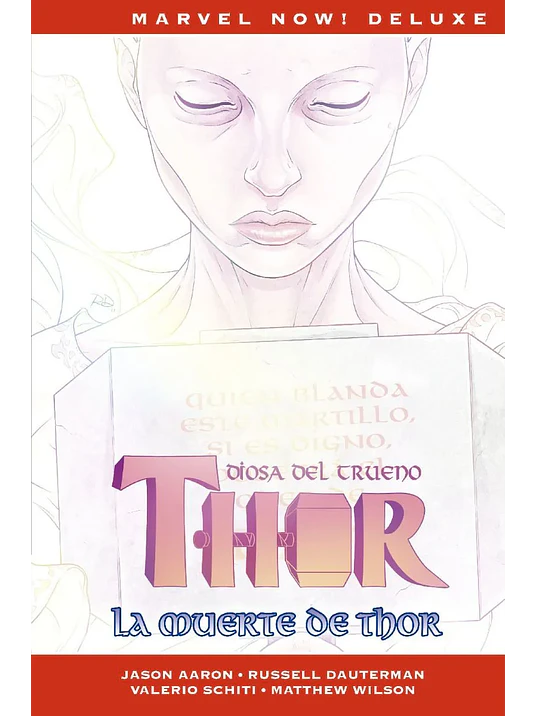 THOR DE JASON AARON 06: LA MUERTE DE THOR. MARVEL NOW DELUXE. - PANINI ESPANA 1