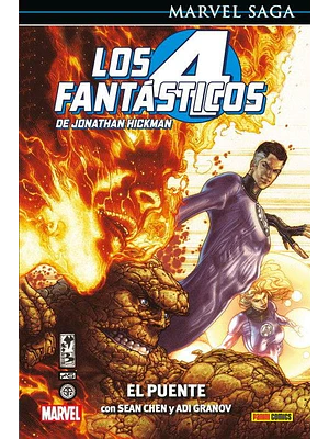 LOS 4 FANTÁSTICOS DE JONATHAN HICKMAN 01: EL PUENTE. MARVEL SAGA - PANINI ESPANA
