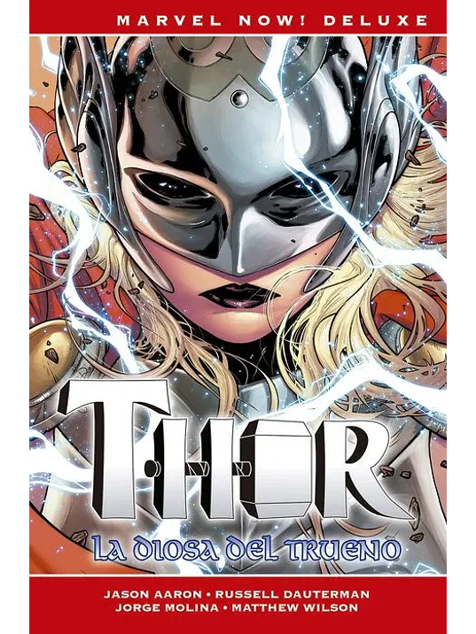 THOR DE JASON AARON 03: LA DIOSA DEL TRUENO. MARVEL NOW DELUXE. - PANINI ESPANA 1